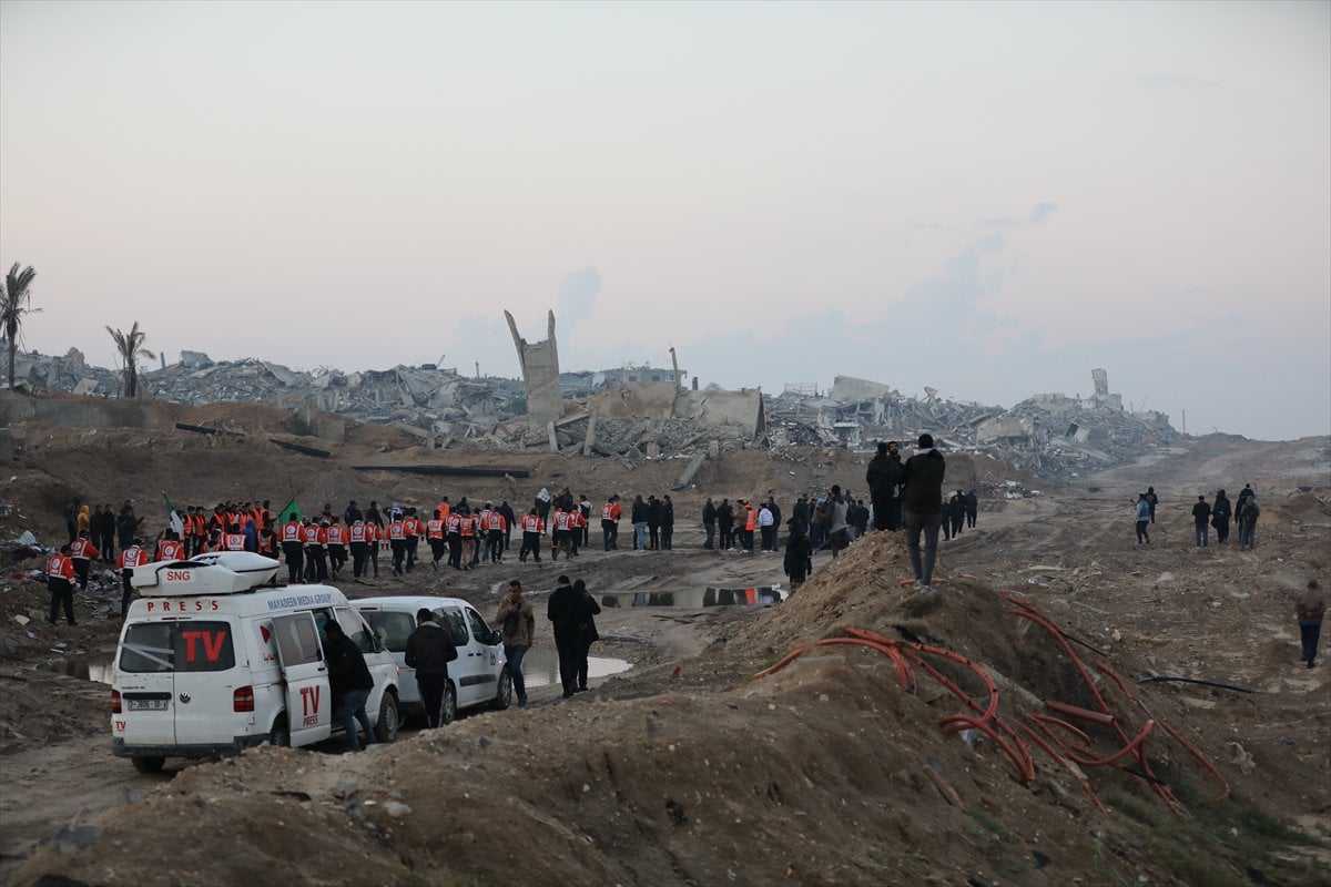 Gazzeliler, kuzeydeki topraklarına dönmeye başladı