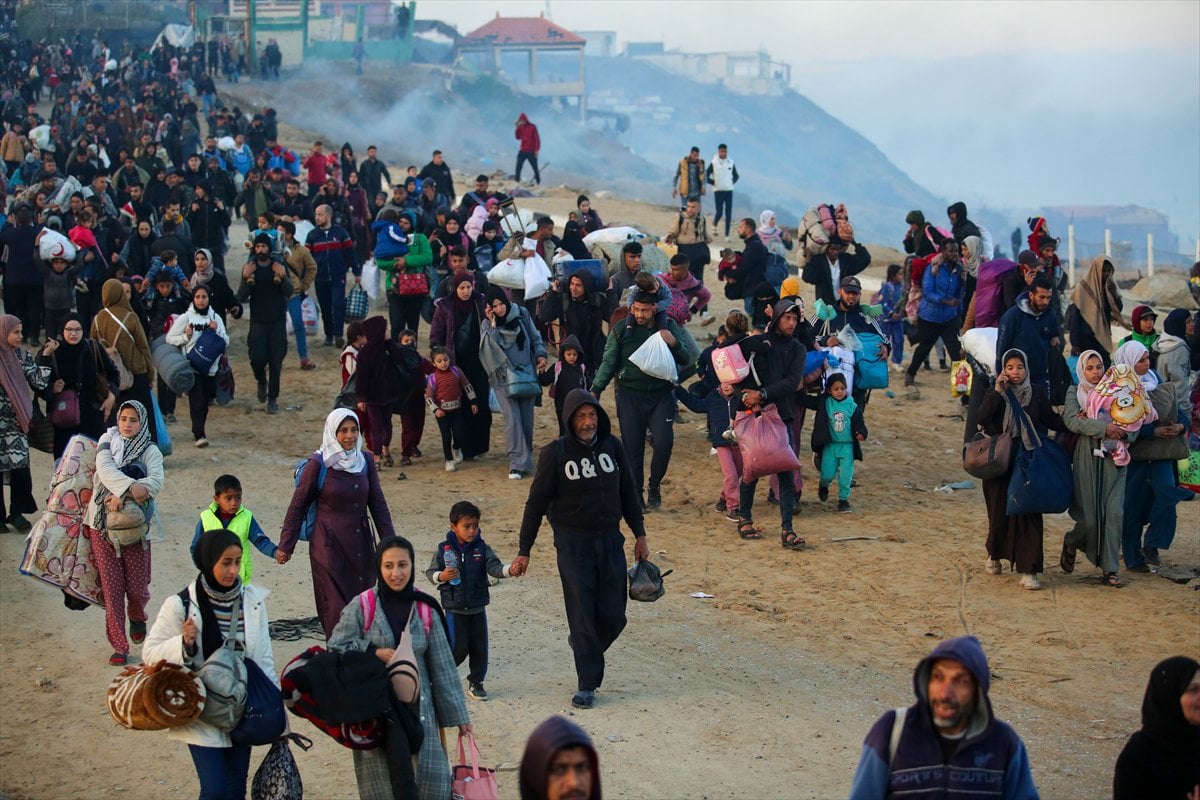 Gazzeliler, kuzeydeki topraklarına dönmeye başladı