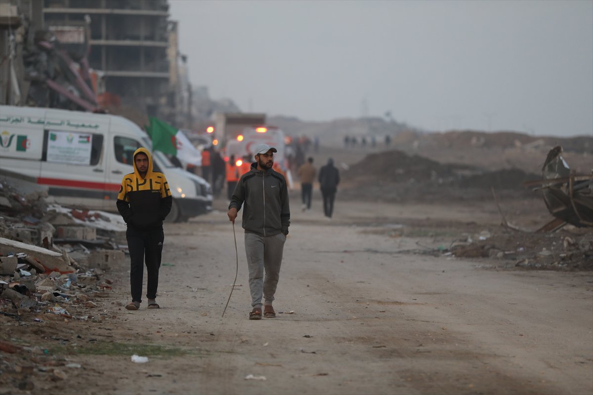 Gazzeliler, kuzeydeki topraklarına dönmeye başladı