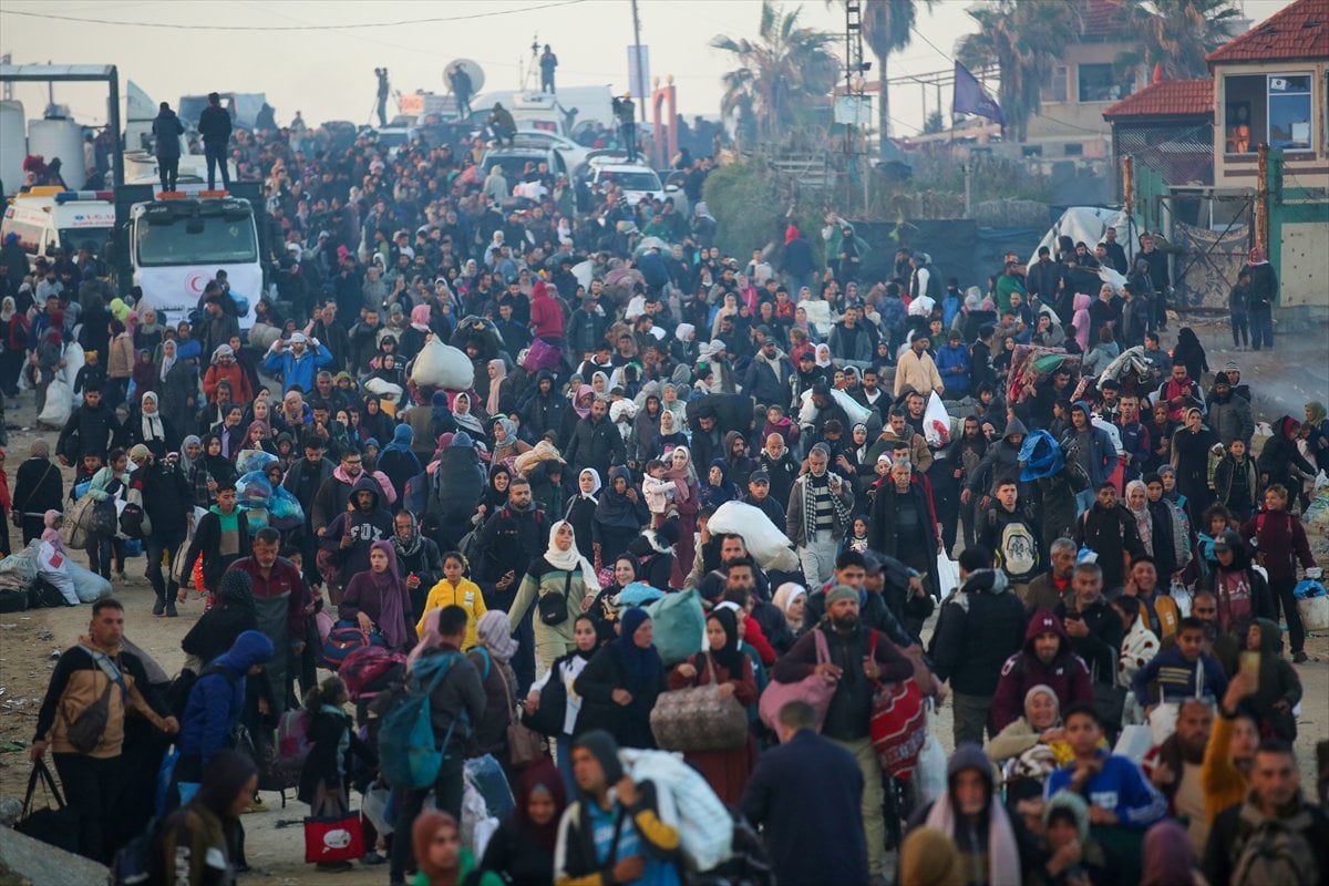 Gazzeliler, kuzeydeki topraklarına dönmeye başladı