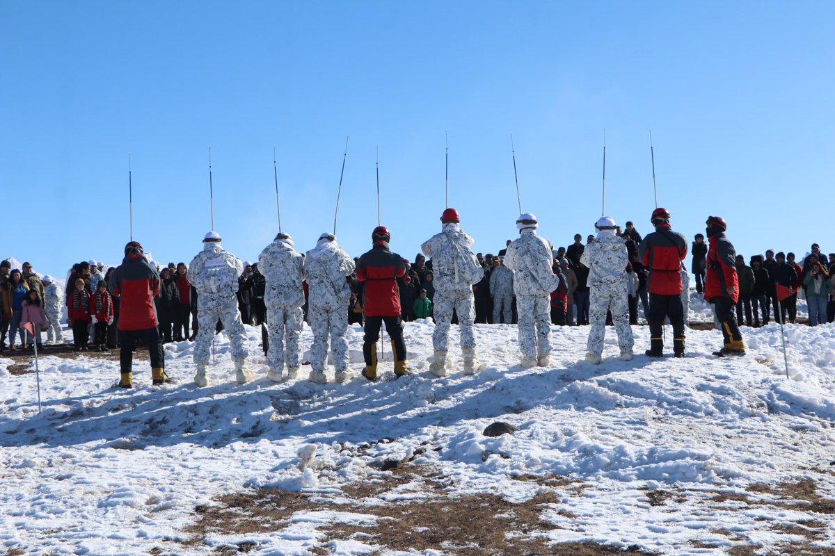 Türk Silahlı Kuvvetlerinin Kars'taki "Kış-2025 Tatbikatı" sürüyor