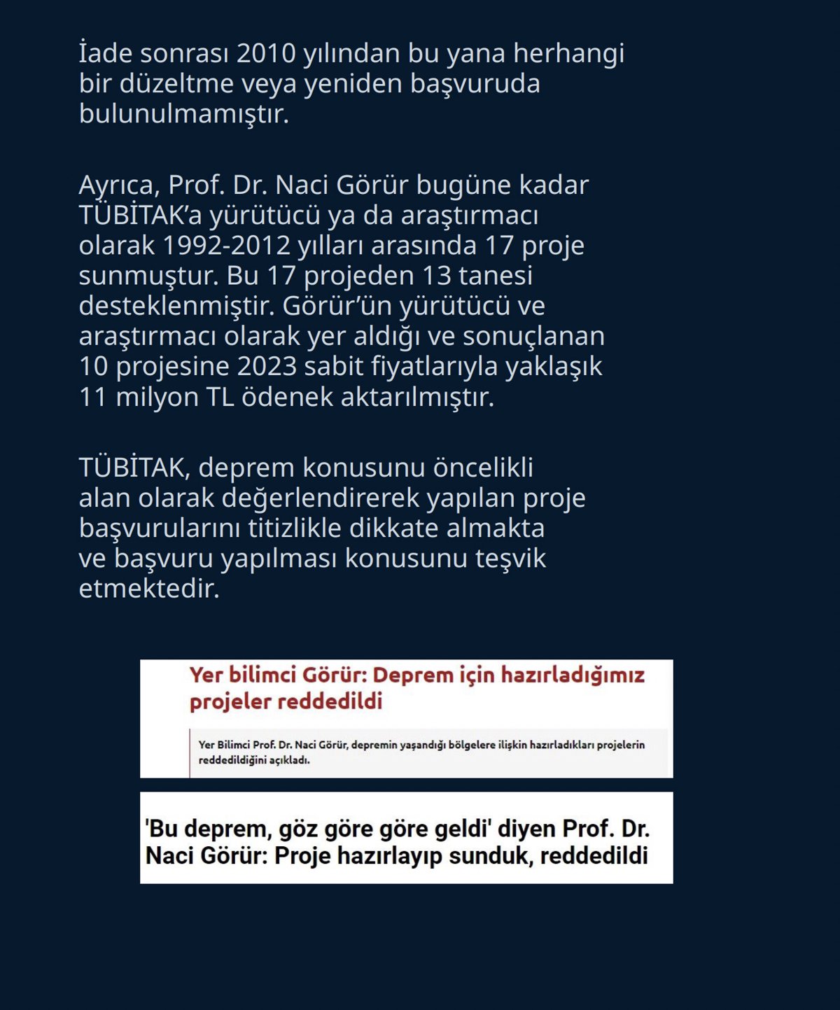 DMM, 6 Şubat depreminde yalan kampanyaları ifşa etti