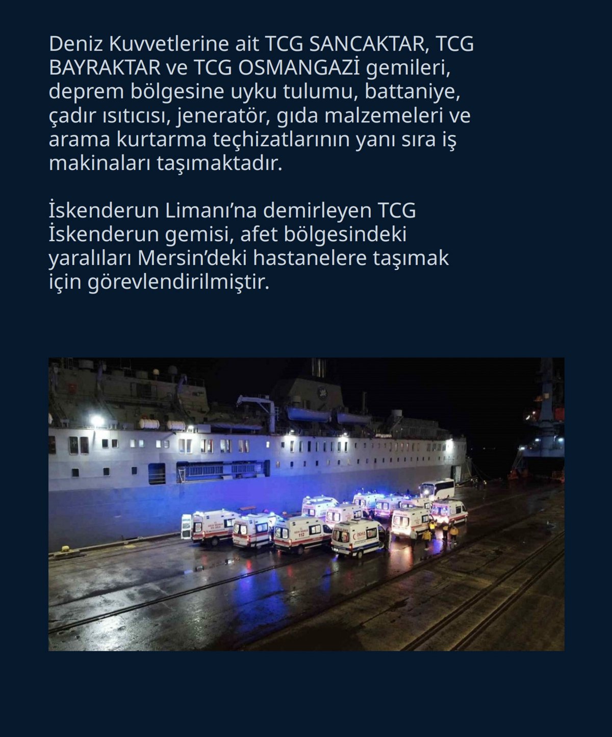 DMM, 6 Şubat depreminde yalan kampanyaları ifşa etti