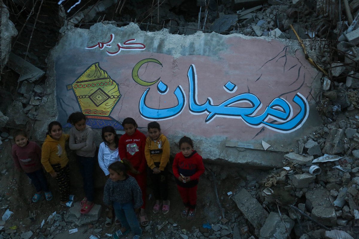 Gazze'de savaşın gölgesinde Ramazan hazırlığı