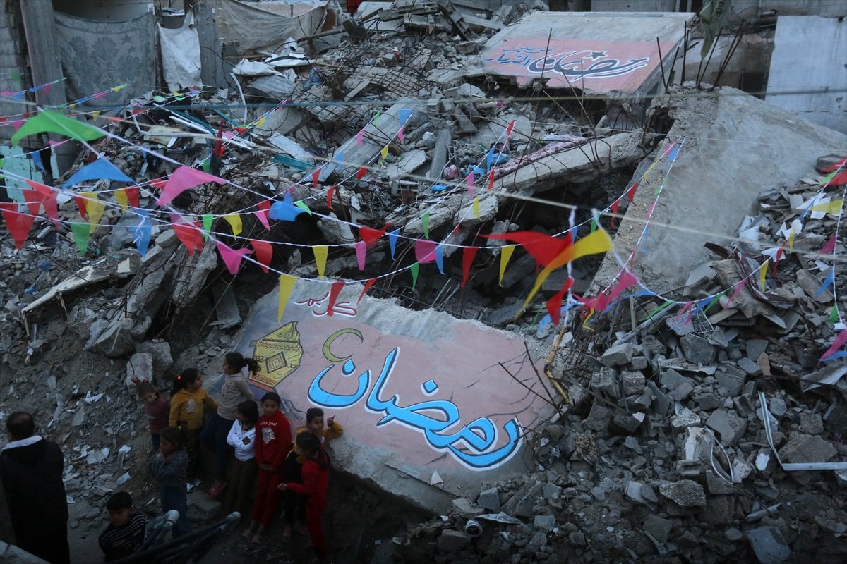 Gazze'de savaşın gölgesinde Ramazan hazırlığı