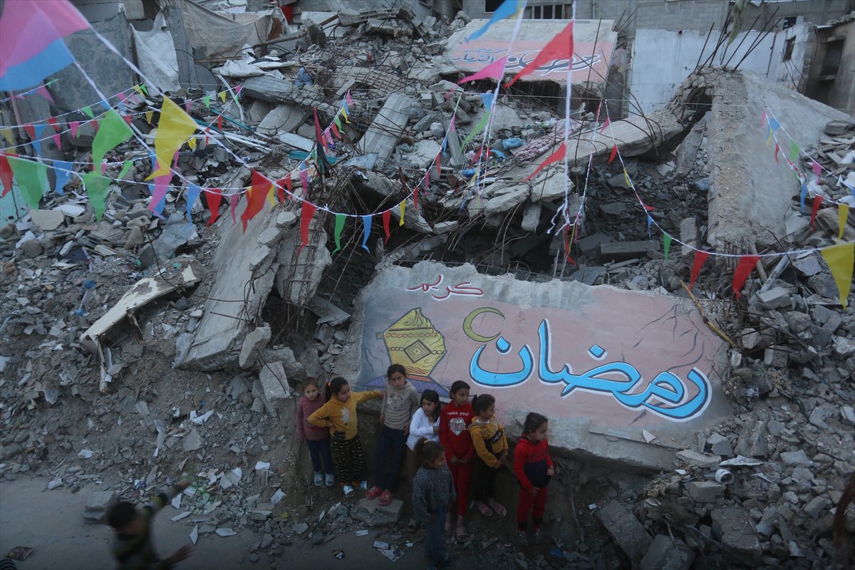 Gazze'de savaşın gölgesinde Ramazan hazırlığı