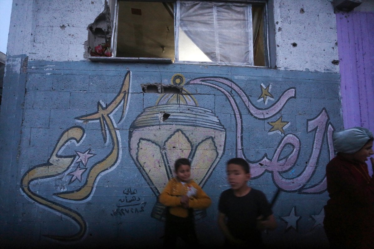 Gazze'de savaşın gölgesinde Ramazan hazırlığı