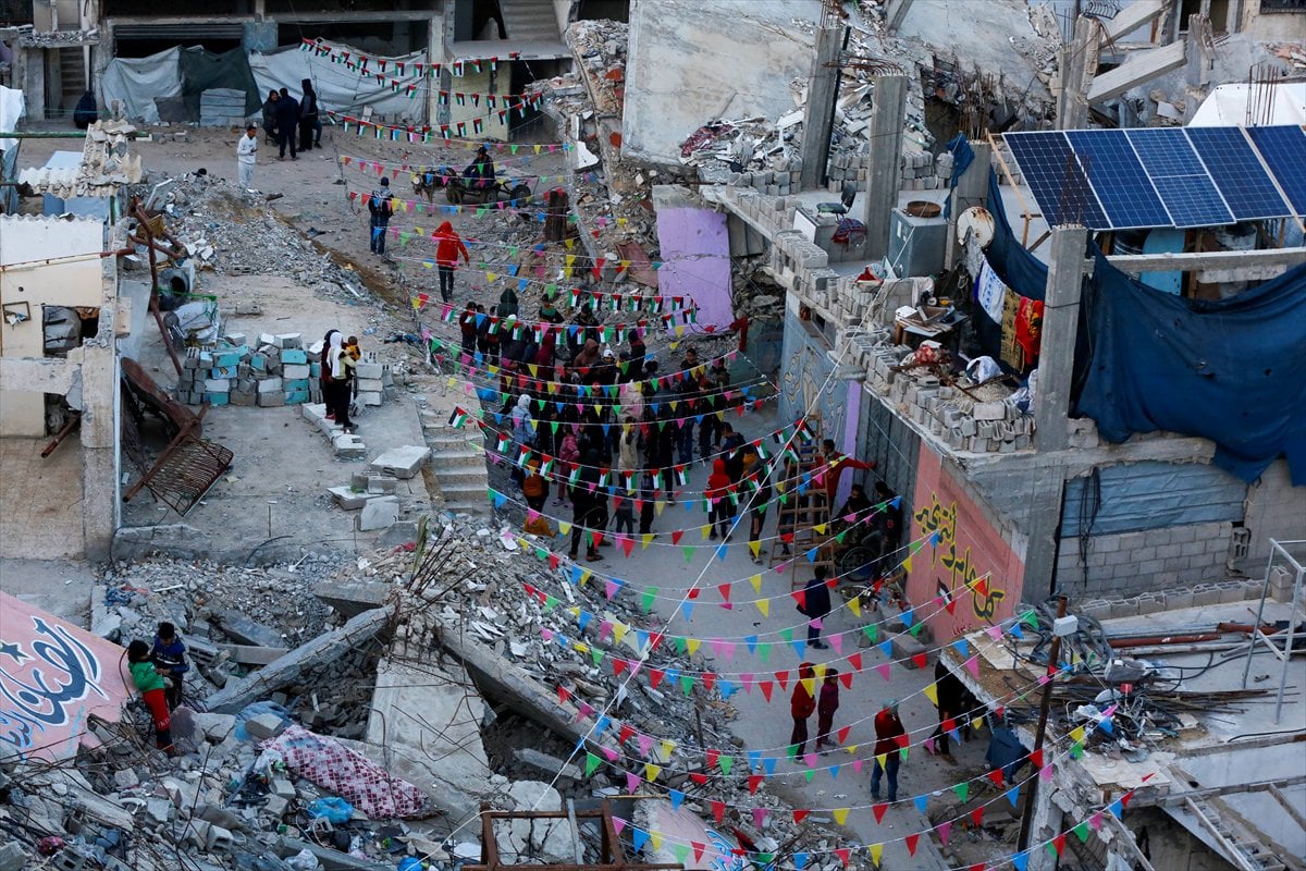 Gazze'de savaşın gölgesinde Ramazan hazırlığı