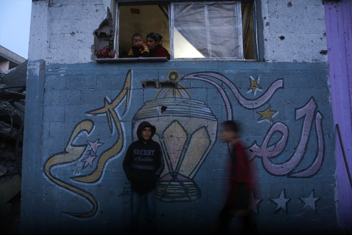 Gazze'de savaşın gölgesinde Ramazan hazırlığı