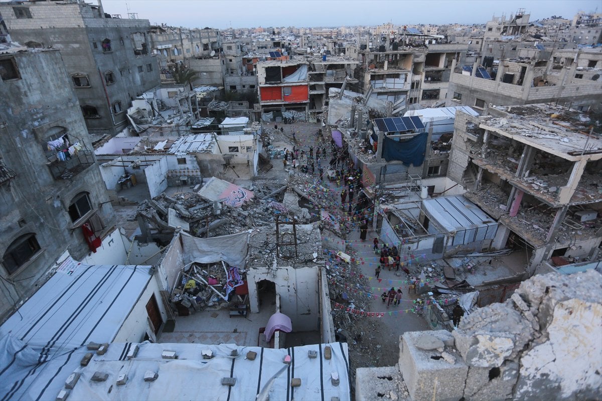 Gazze'de savaşın gölgesinde Ramazan hazırlığı