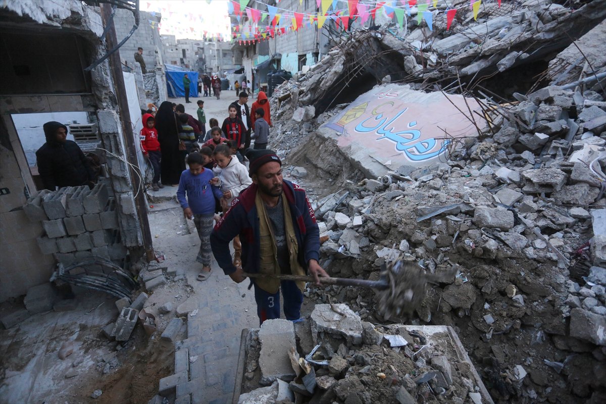 Gazze'de savaşın gölgesinde Ramazan hazırlığı