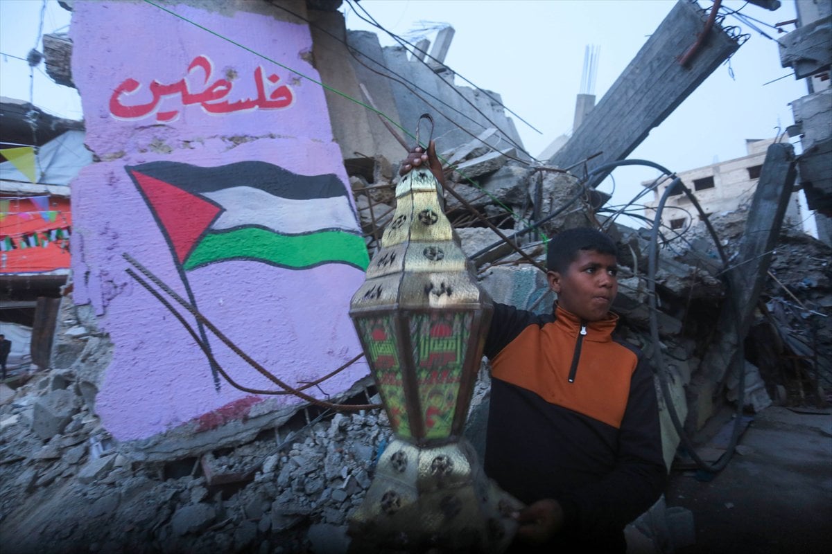 Gazze'de savaşın gölgesinde Ramazan hazırlığı