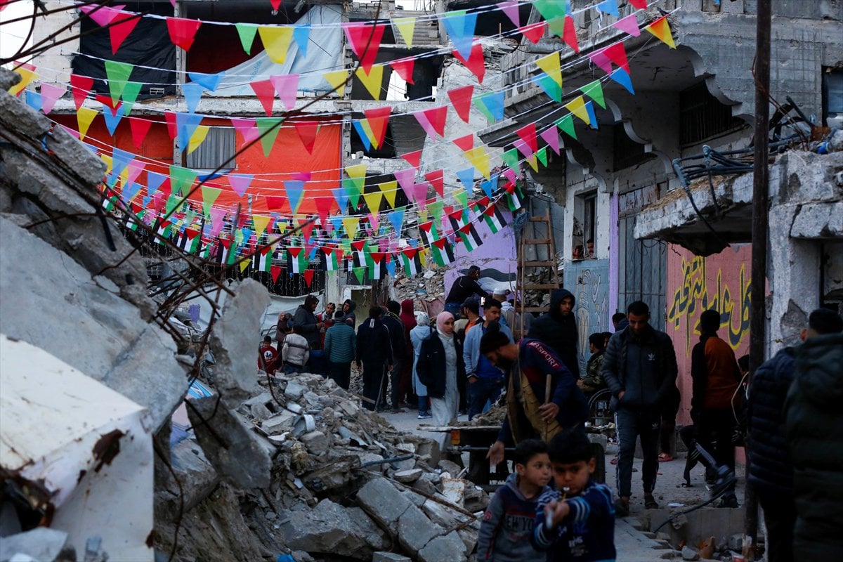 Gazze'de savaşın gölgesinde Ramazan hazırlığı