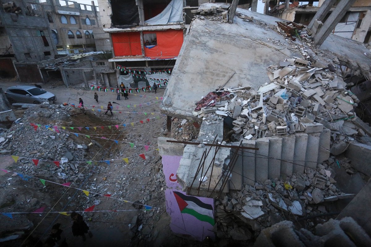 Gazze'de savaşın gölgesinde Ramazan hazırlığı