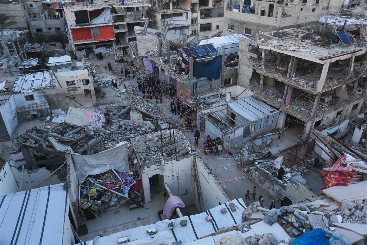 Gazze'de savaşın gölgesinde Ramazan hazırlığı