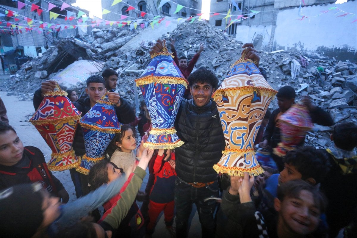 Gazze'de savaşın gölgesinde Ramazan hazırlığı