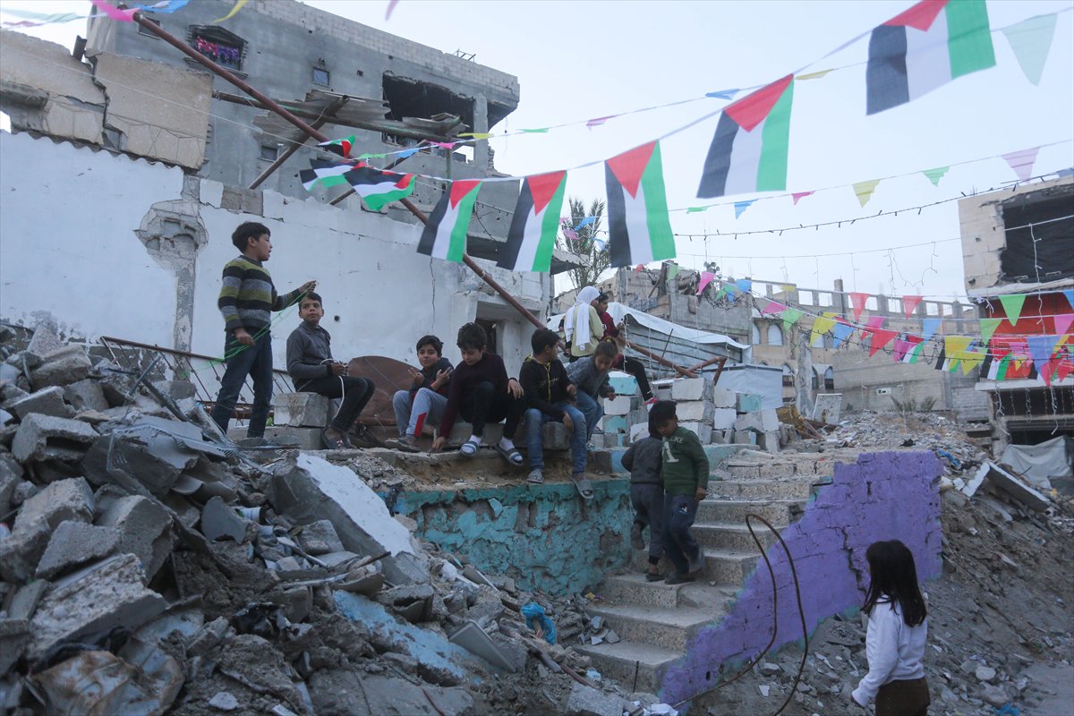 Gazze'de savaşın gölgesinde Ramazan hazırlığı