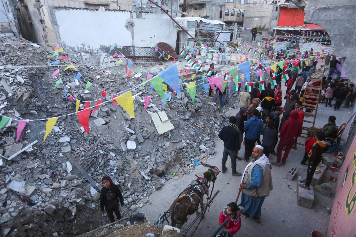 Gazze'de savaşın gölgesinde Ramazan hazırlığı