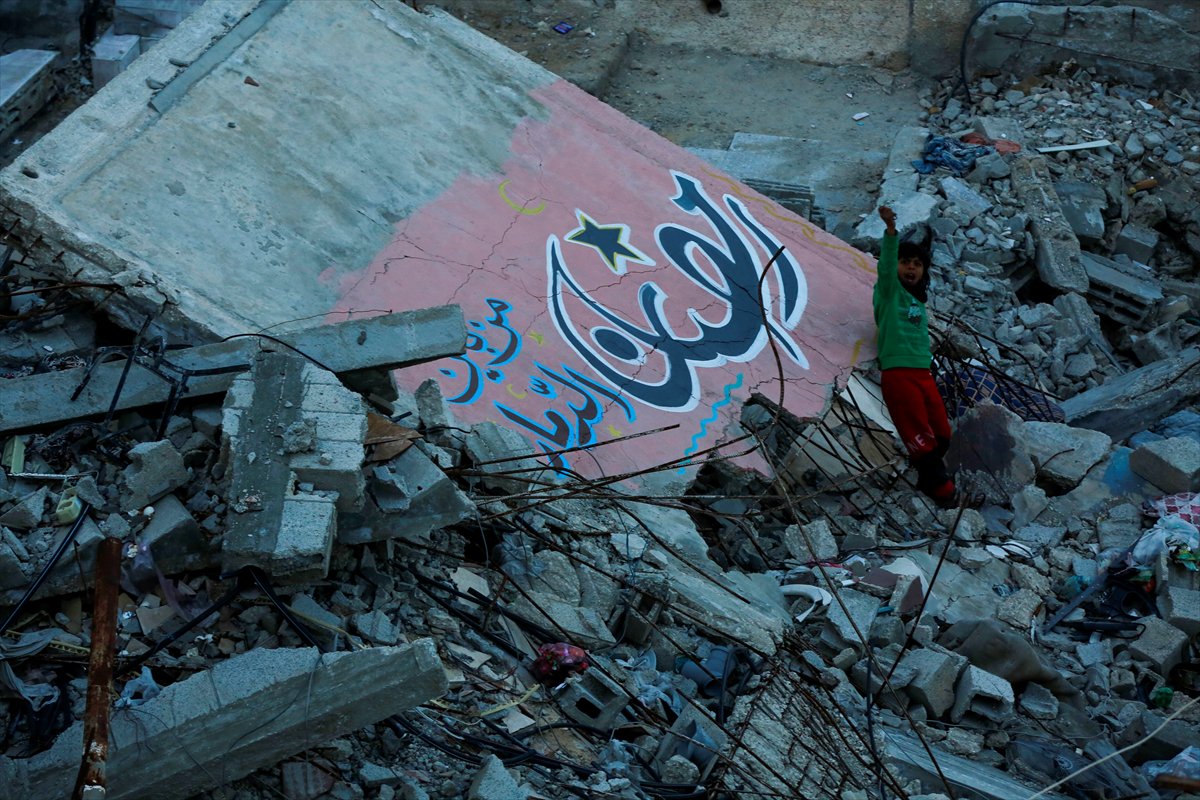 Gazze'de savaşın gölgesinde Ramazan hazırlığı