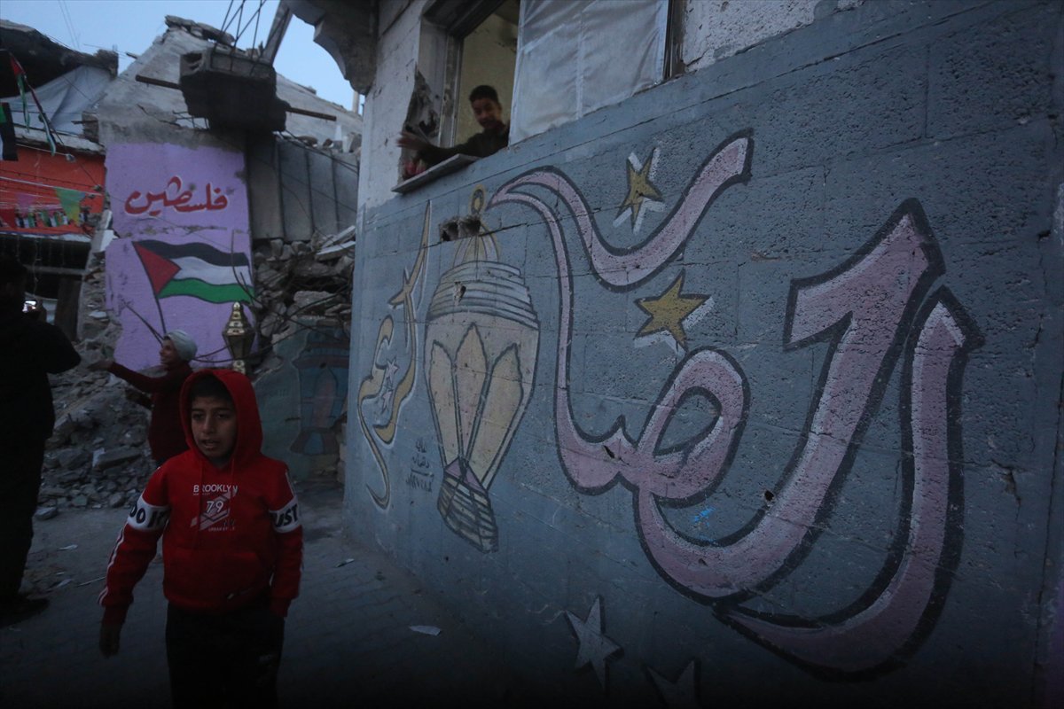 Gazze'de savaşın gölgesinde Ramazan hazırlığı