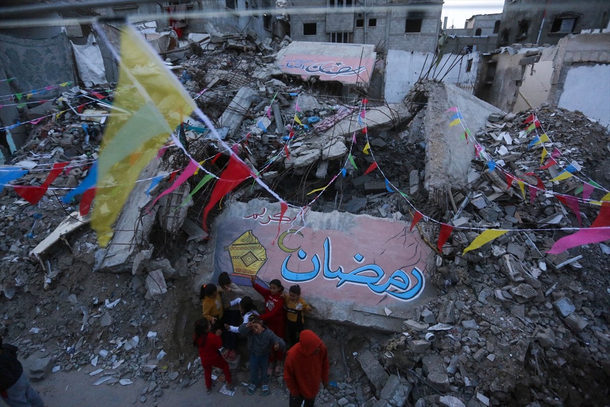 Gazze'de savaşın gölgesinde Ramazan hazırlığı