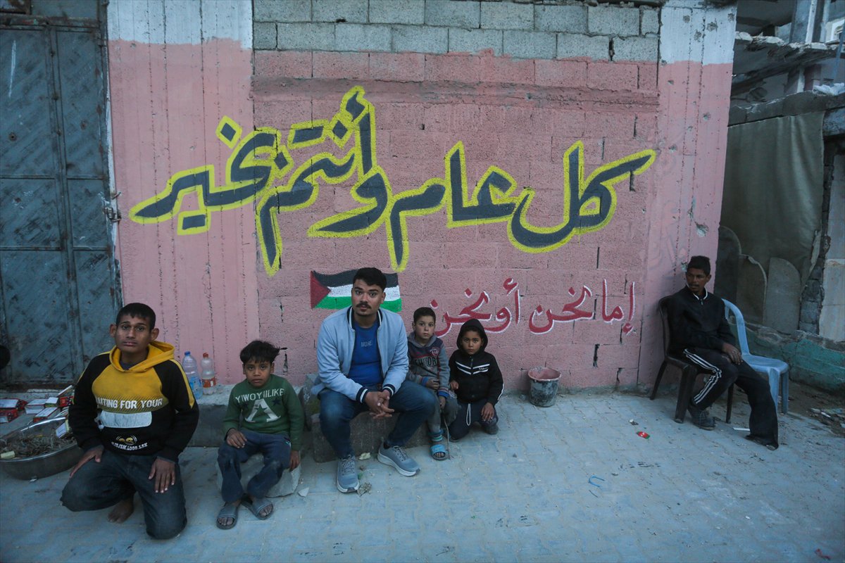 Gazze'de savaşın gölgesinde Ramazan hazırlığı