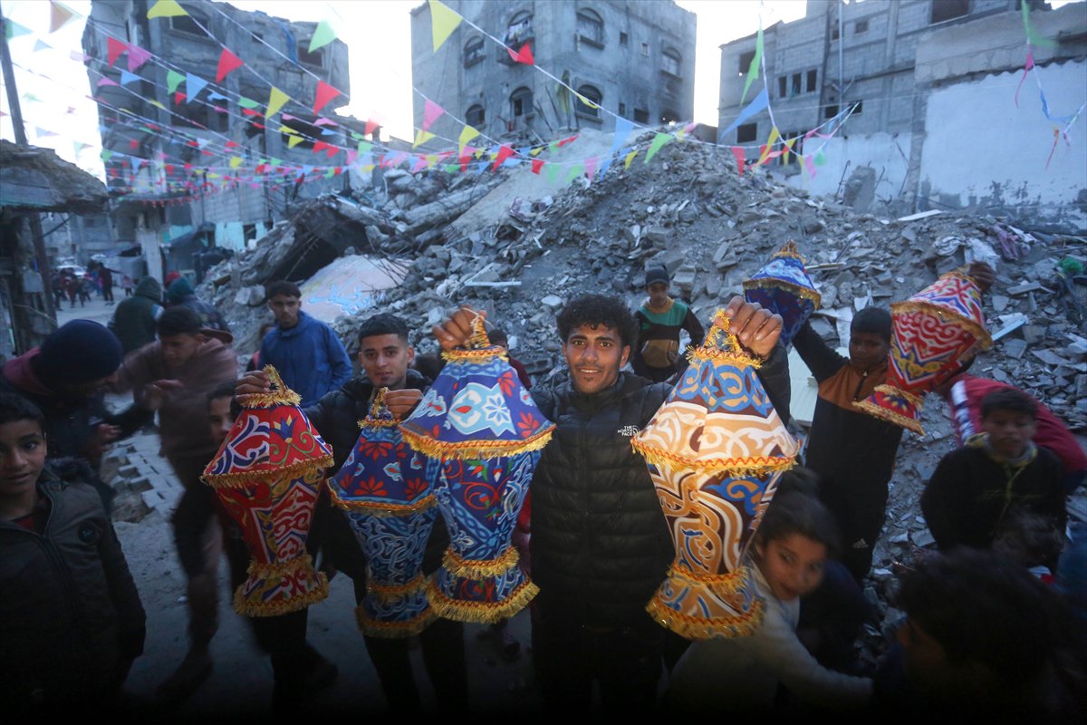 Gazze'de savaşın gölgesinde Ramazan hazırlığı