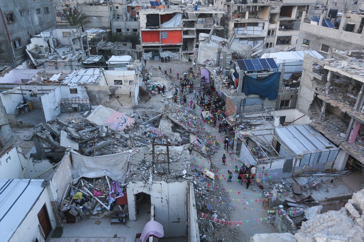 Gazze'de savaşın gölgesinde Ramazan hazırlığı