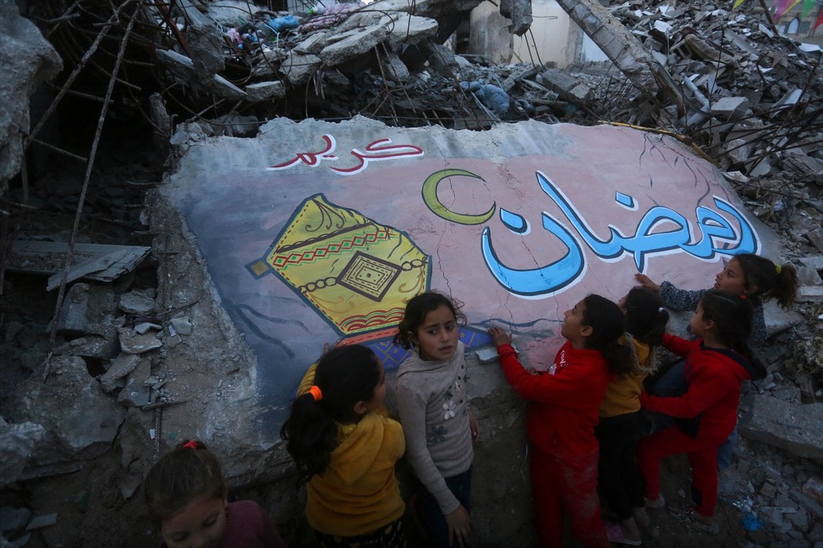 Gazze'de savaşın gölgesinde Ramazan hazırlığı