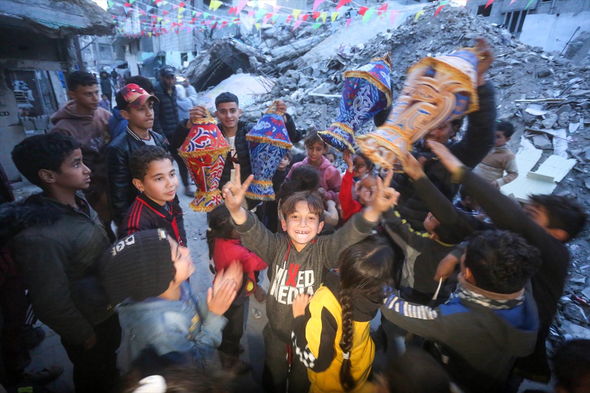 Gazze'de savaşın gölgesinde Ramazan hazırlığı