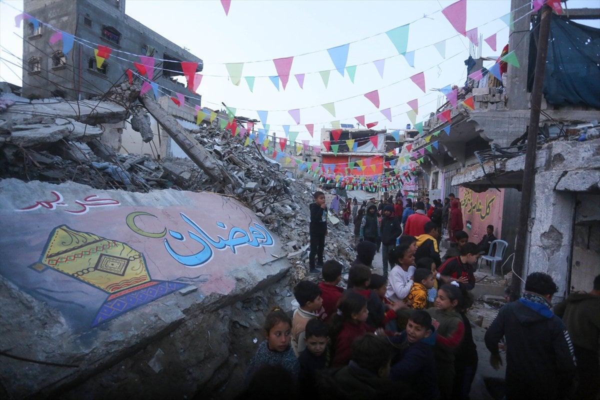 Gazze'de savaşın gölgesinde Ramazan hazırlığı