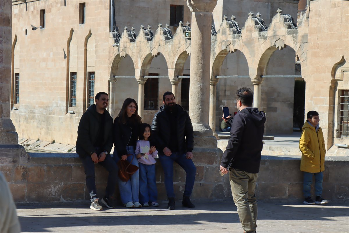 Şanlıurfa Balıklıgöl'de Ramazan