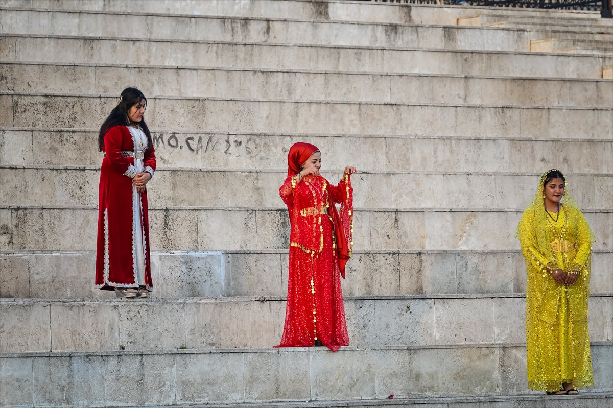 Şanlıurfa Balıklıgöl'de Ramazan