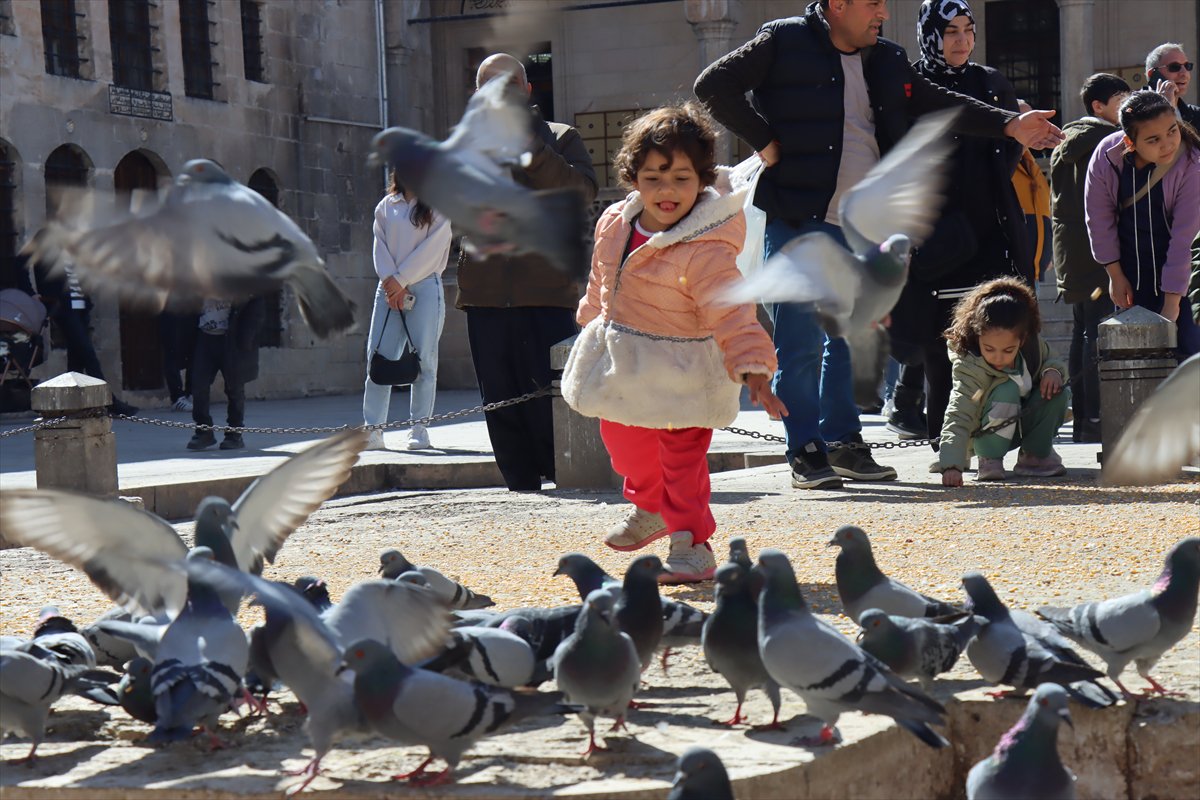Şanlıurfa Balıklıgöl'de Ramazan