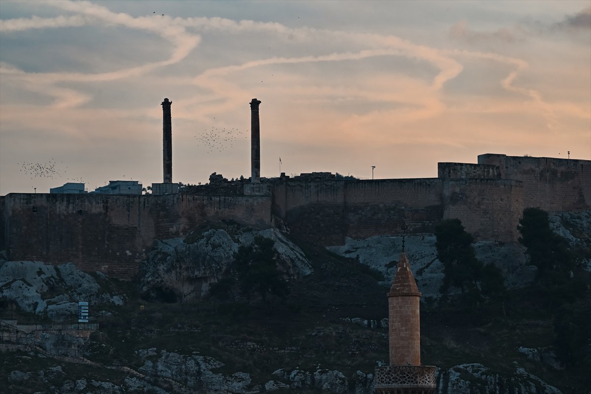 Şanlıurfa Balıklıgöl'de Ramazan