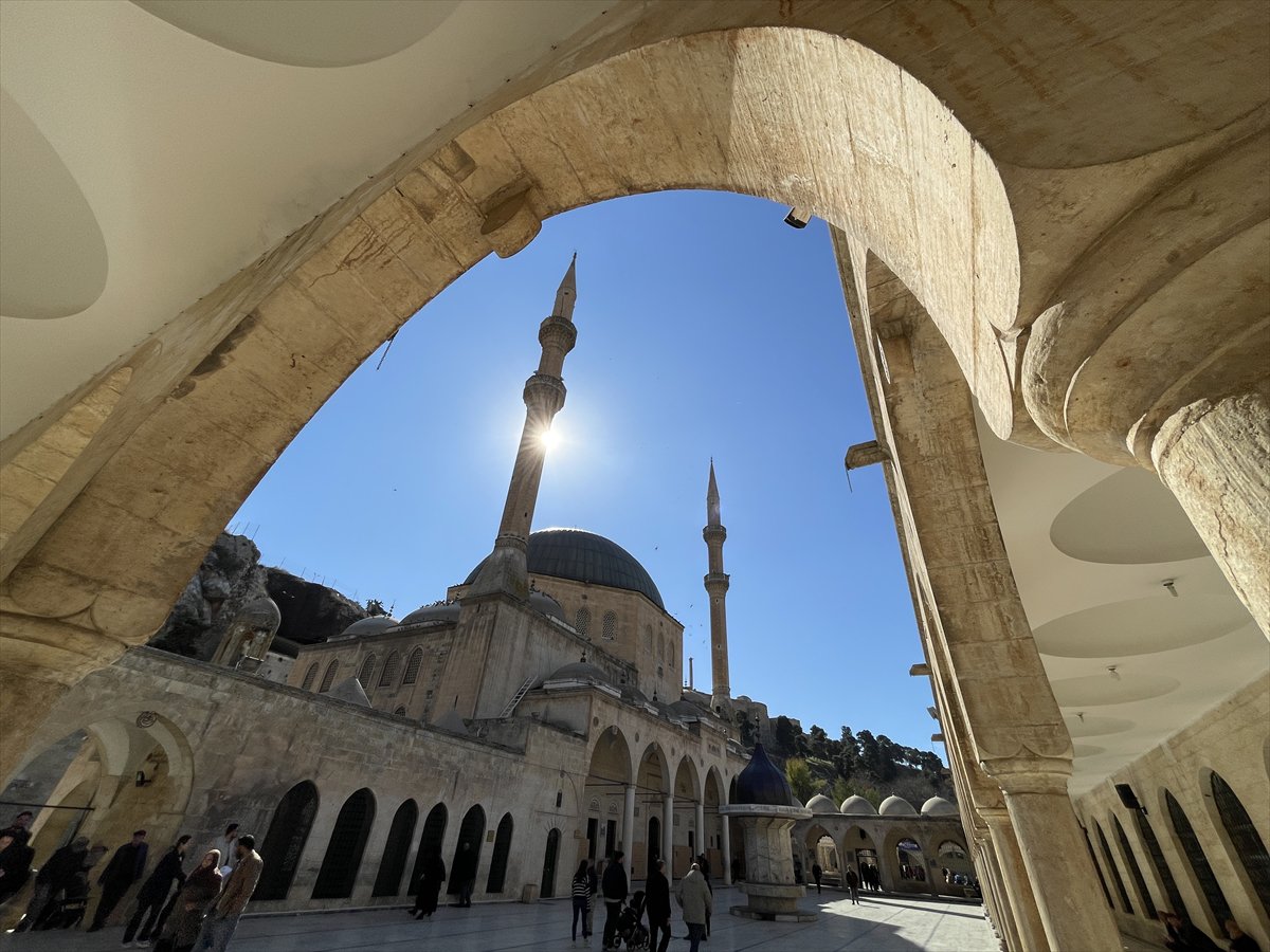 Şanlıurfa Balıklıgöl'de Ramazan