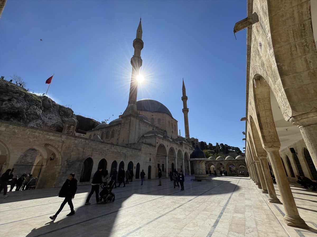 Şanlıurfa Balıklıgöl'de Ramazan