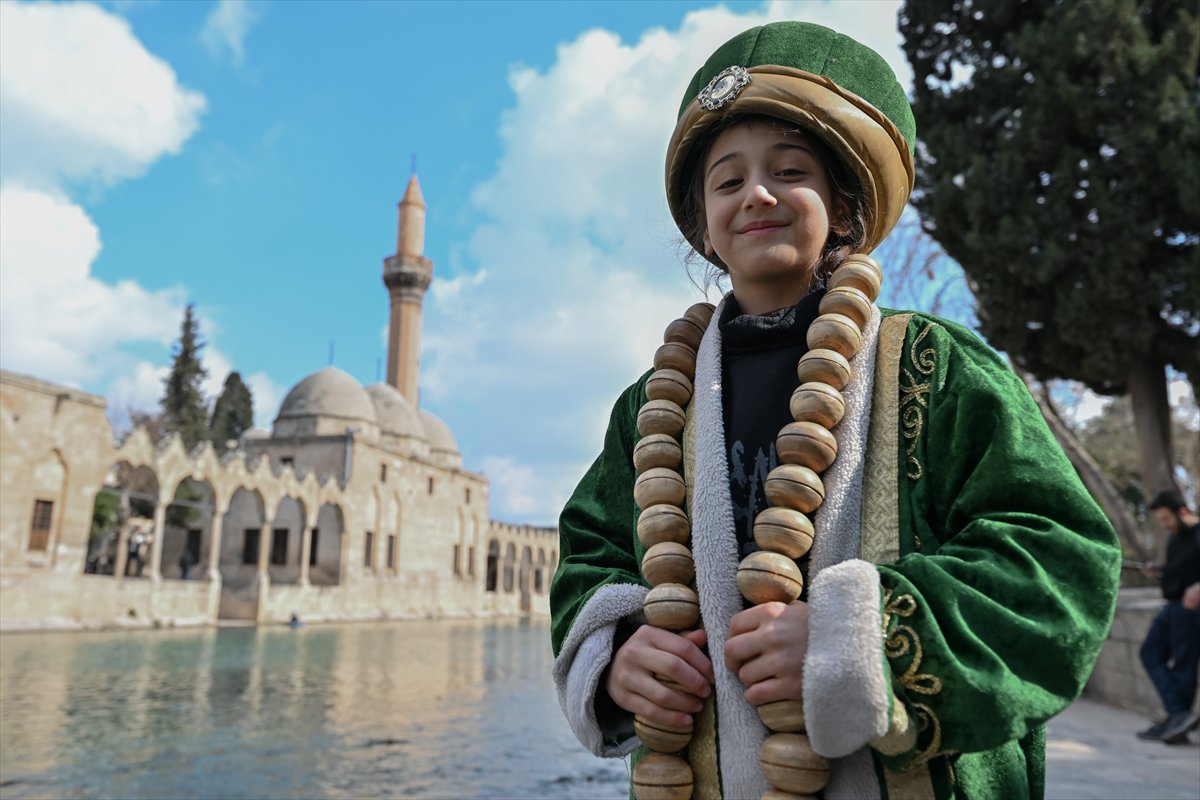 Şanlıurfa Balıklıgöl'de Ramazan