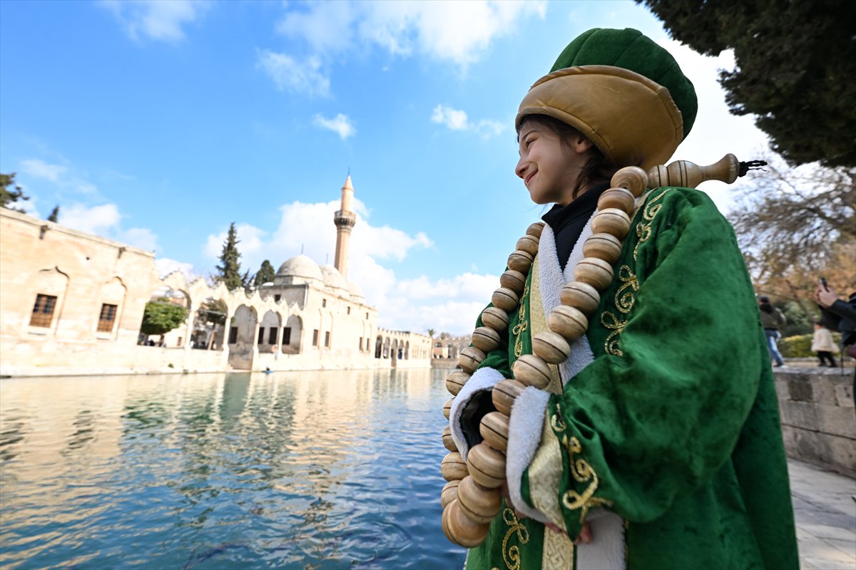 Şanlıurfa Balıklıgöl'de Ramazan