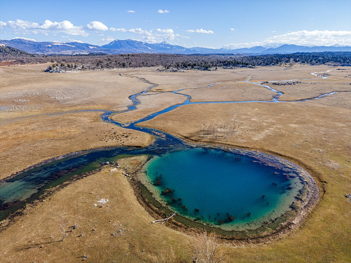Beyşehir Gölü'nde kuraklık artıyor
