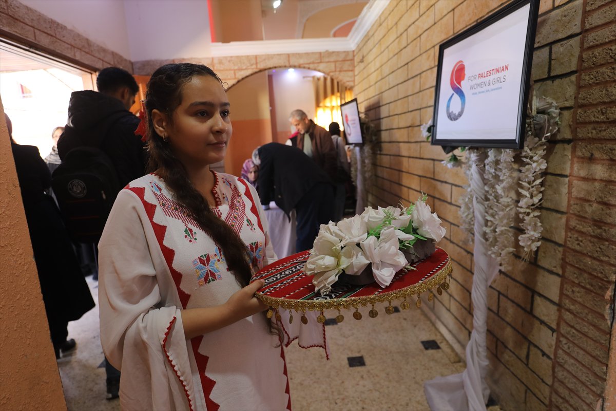 Gazze’de Kadınlar Günü’nde umudun ve direnişin sergisi