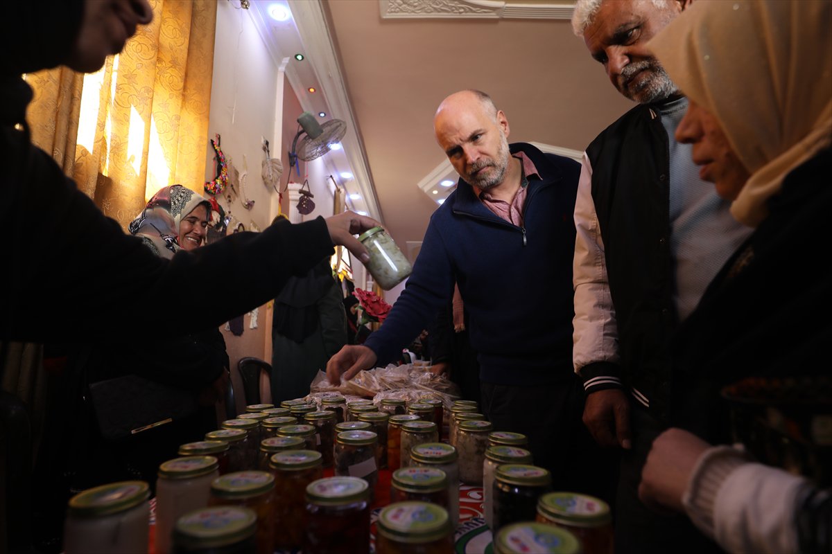 Gazze’de Kadınlar Günü’nde umudun ve direnişin sergisi