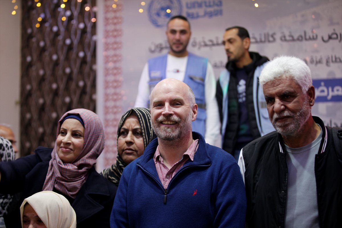 Gazze’de Kadınlar Günü’nde umudun ve direnişin sergisi