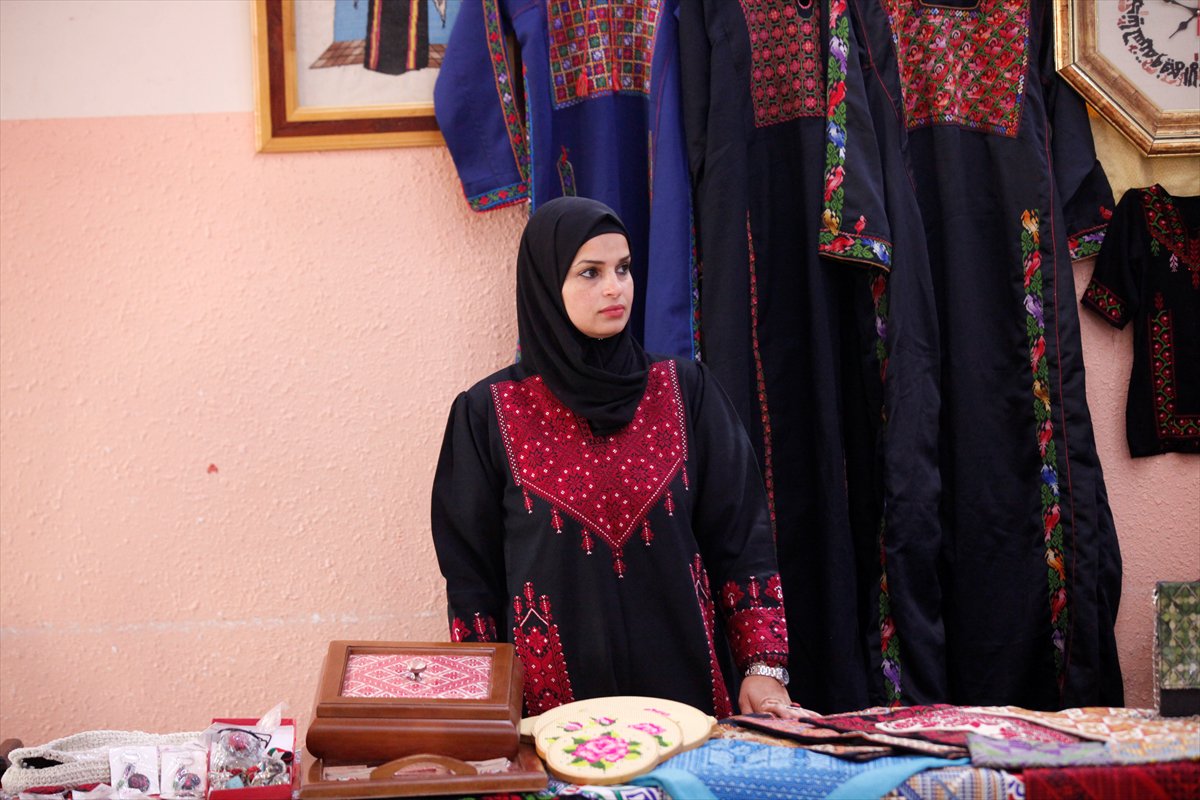 Gazze’de Kadınlar Günü’nde umudun ve direnişin sergisi