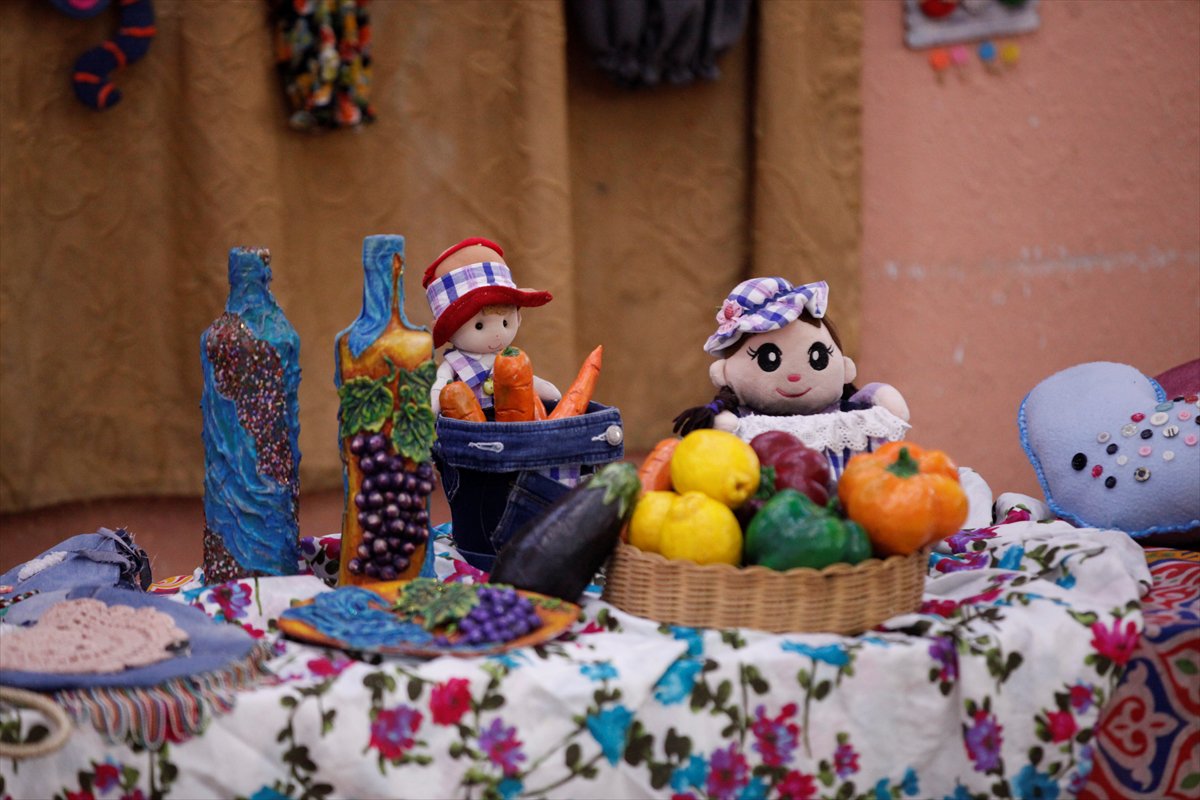 Gazze’de Kadınlar Günü’nde umudun ve direnişin sergisi