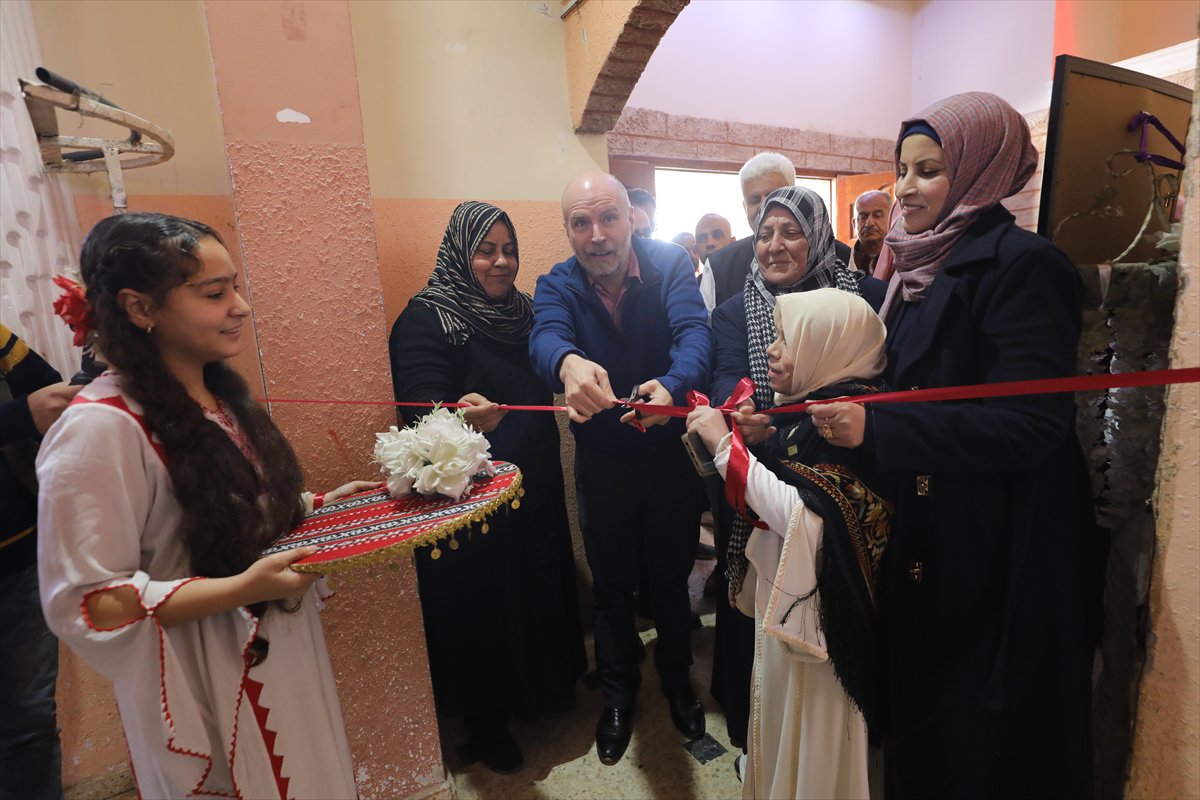 Gazze’de Kadınlar Günü’nde umudun ve direnişin sergisi