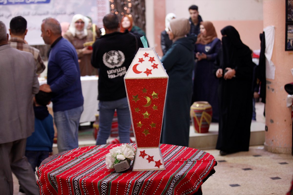 Gazze’de Kadınlar Günü’nde umudun ve direnişin sergisi