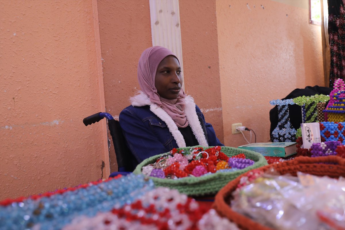 Gazze’de Kadınlar Günü’nde umudun ve direnişin sergisi