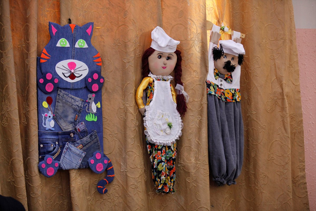 Gazze’de Kadınlar Günü’nde umudun ve direnişin sergisi