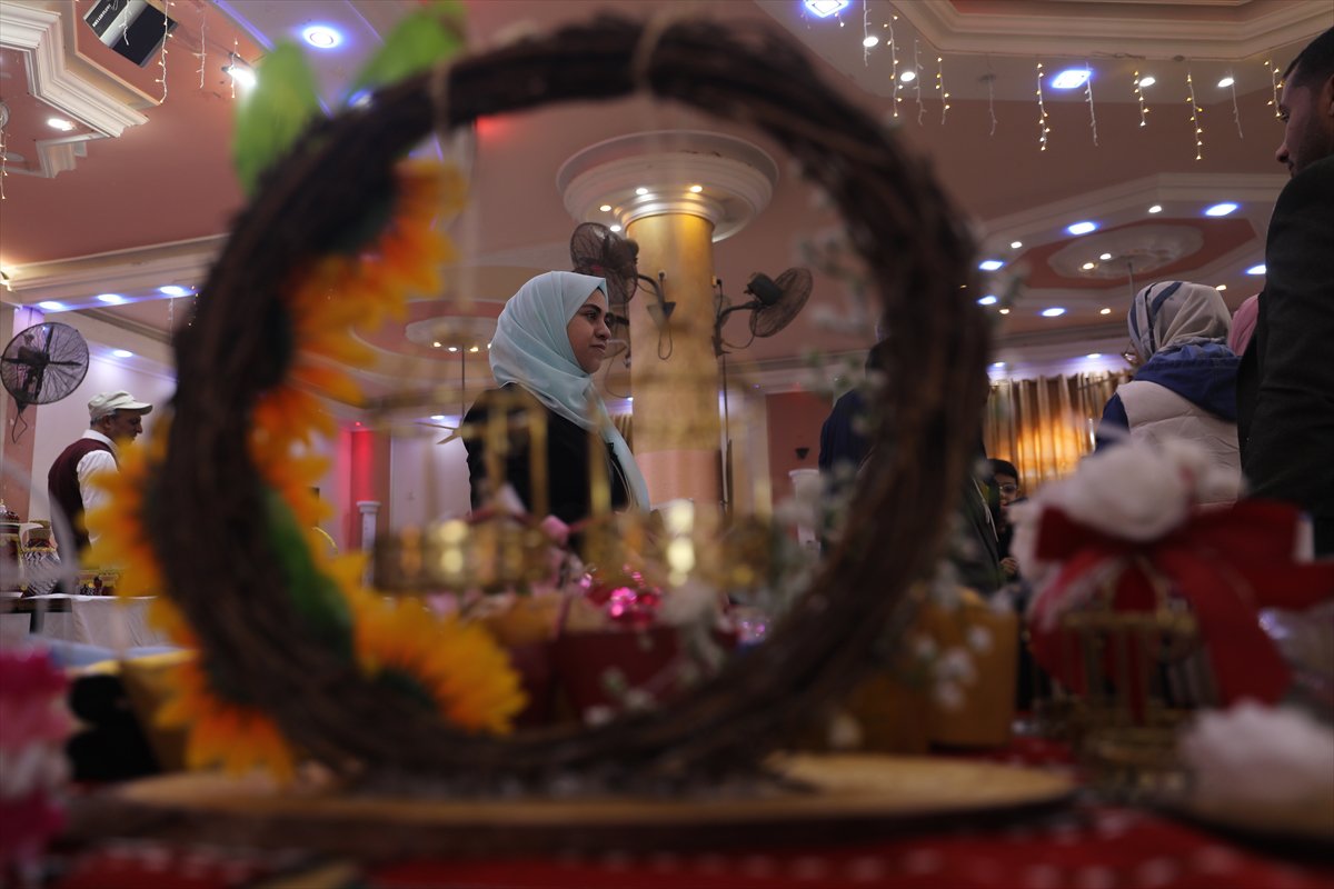 Gazze’de Kadınlar Günü’nde umudun ve direnişin sergisi